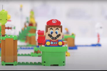 Mario made out of Lego