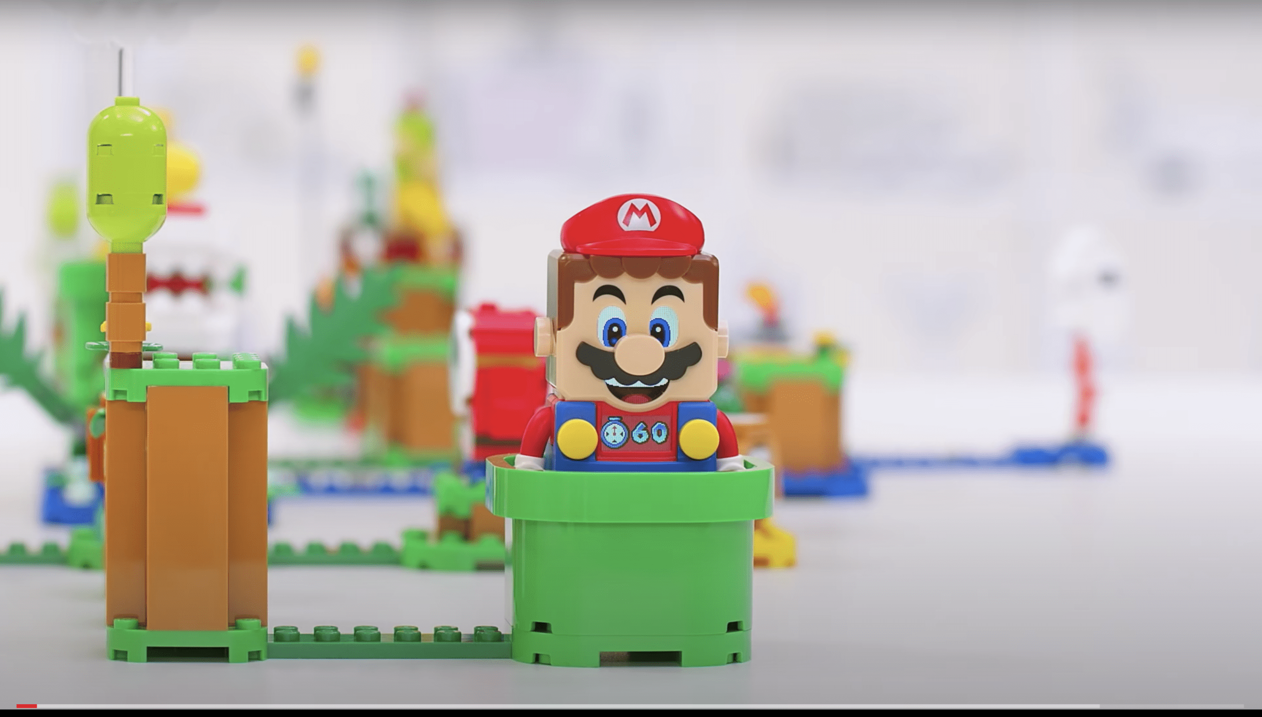 Mario made out of Lego