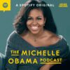 Michelle Obama podcast promotional image