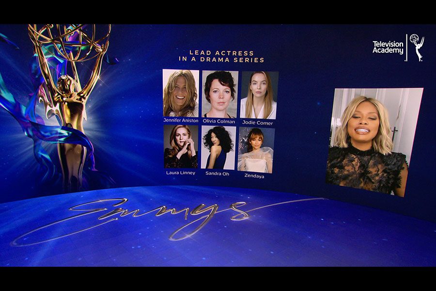 2020 Emmy nominees for lead actress in a drama series announced by Laverne Cox