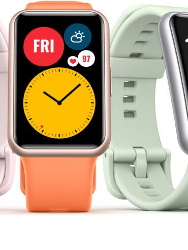 Huawei Watch Fit in multiple colours