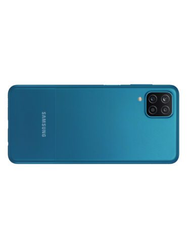 blue back of Samsung Galaxy A12