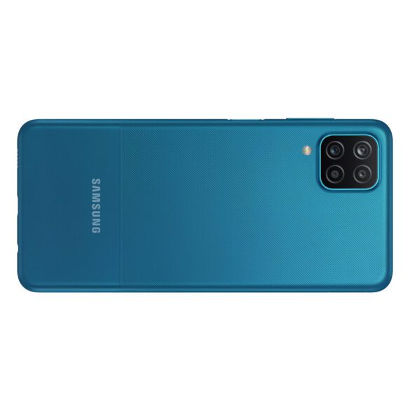 blue back of Samsung Galaxy A12