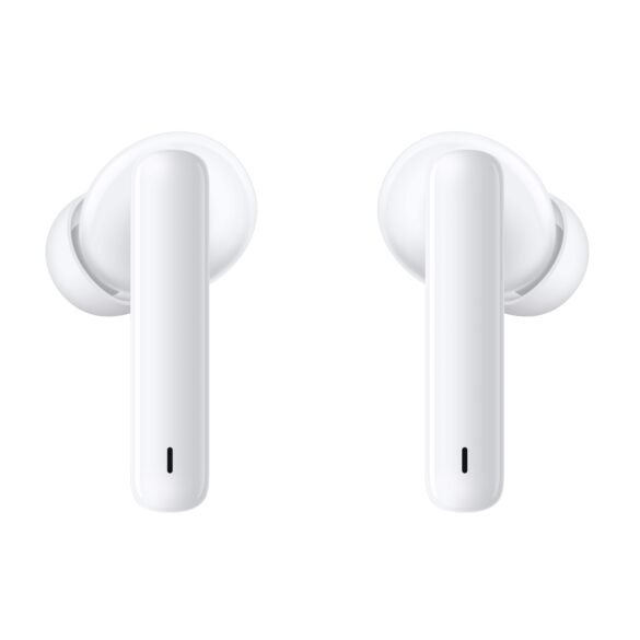 white huawei freebuds 4i