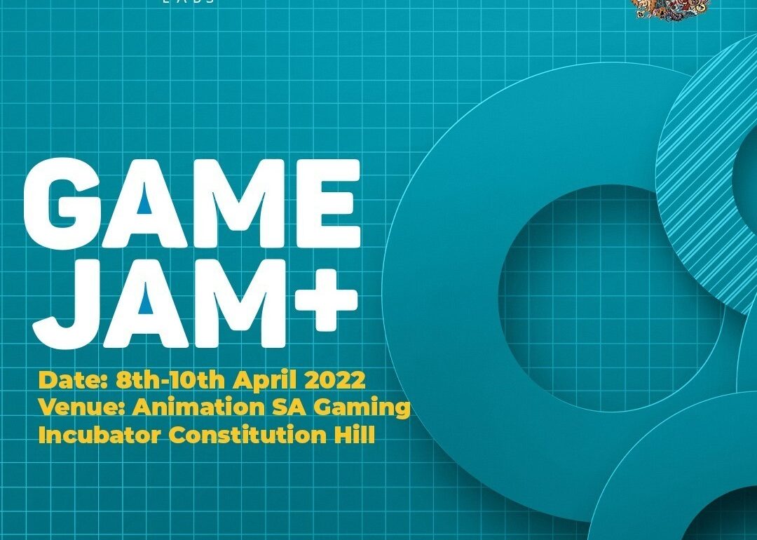 Game Jam poster