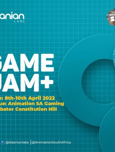 Game Jam poster