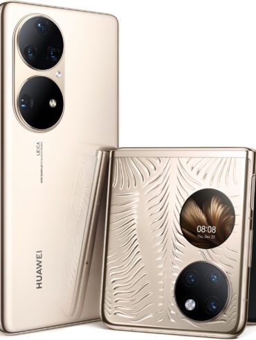 Product image of the Huawei P50 Pro and P50 Pocket