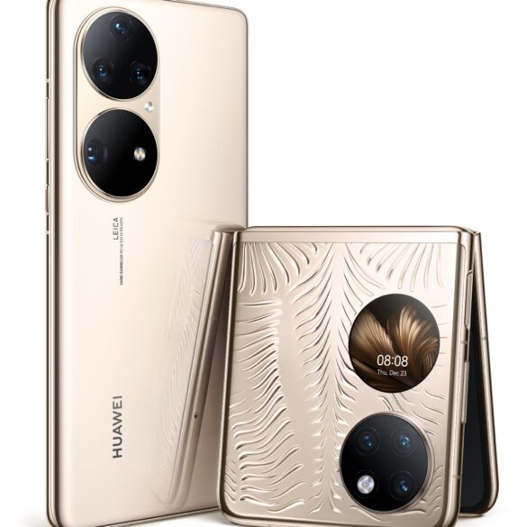 Product image of the Huawei P50 Pro and P50 Pocket