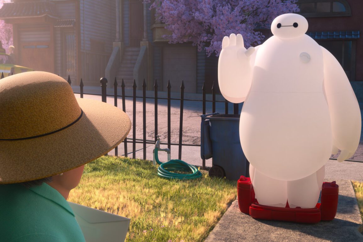 Walt Disney Animation Studios Baymax series on Disney+