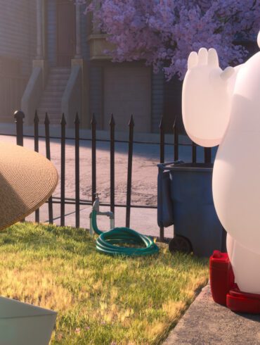 Walt Disney Animation Studios Baymax series on Disney+