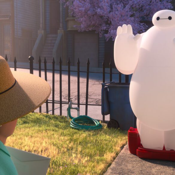 Walt Disney Animation Studios Baymax series on Disney+