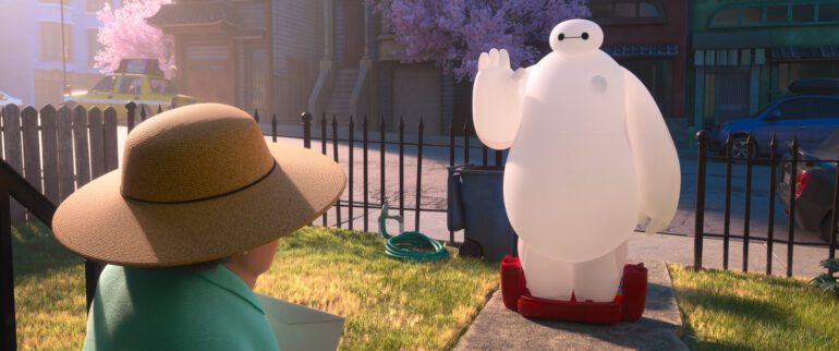 Walt Disney Animation Studios Baymax series on Disney+