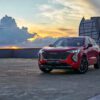 The Haval Jolion photographed on a rooftop in Sandton