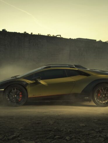 Image of the Lamborghini Huracán Sterrato