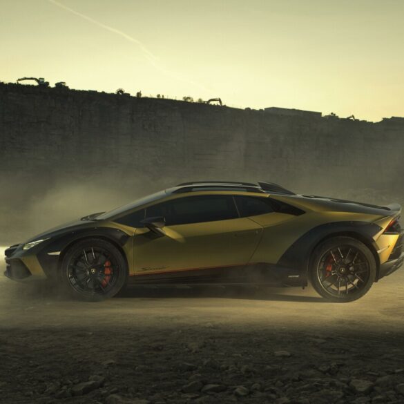 Image of the Lamborghini Huracán Sterrato