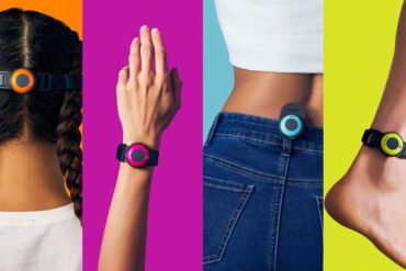 Collage of product images of the Sony Mocopi