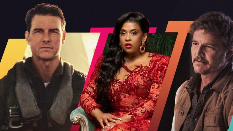 Image showcasing celebrities found in shows on Showmax