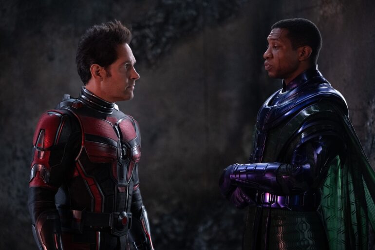 Ant-Man and the Wasp Quantumania Paul Rudd Jonathan Majors