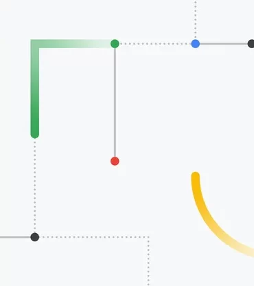 Random, stylised art from Google for the announcement of Bard.