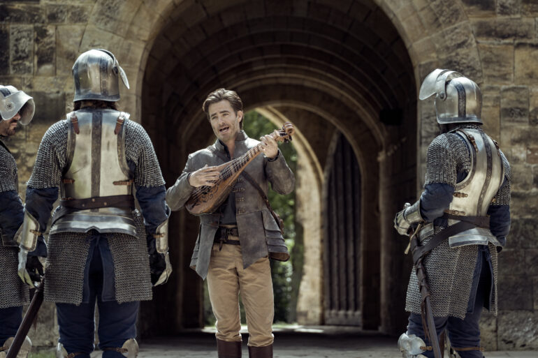 Dungeons & Dragons Honor Among Thieves Chris Pine