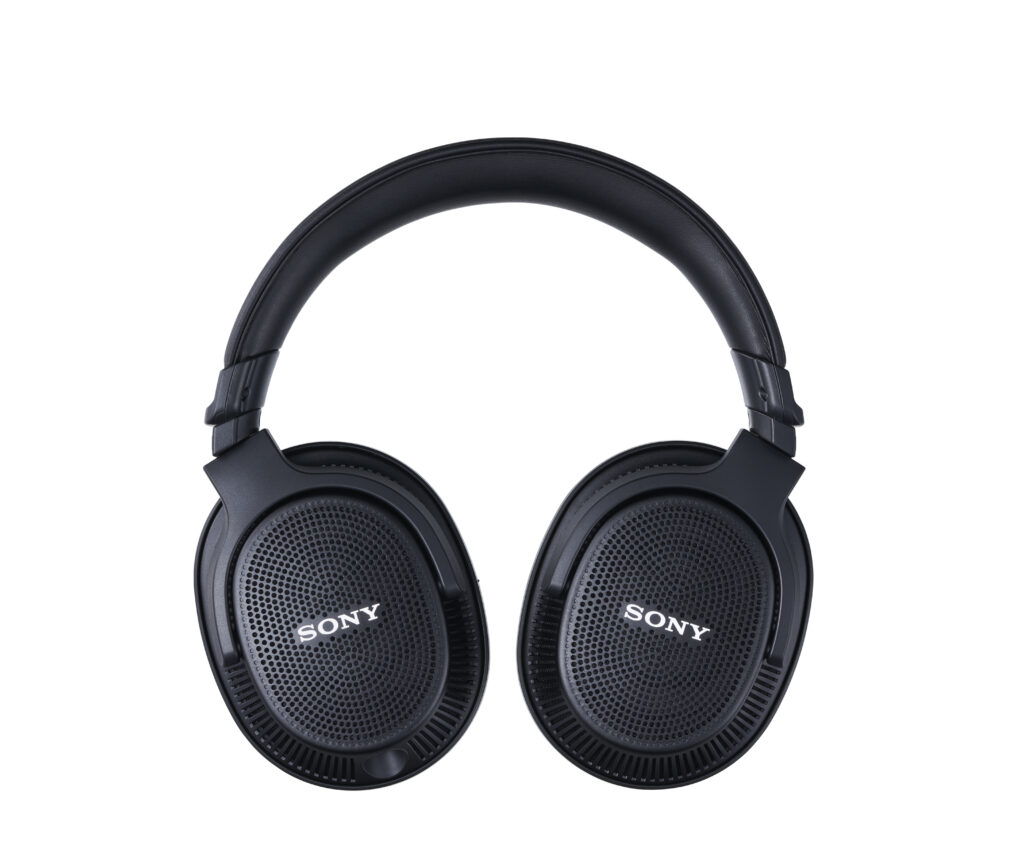 Sony MDR-MV1 Reference Monitor Headphones against a white background