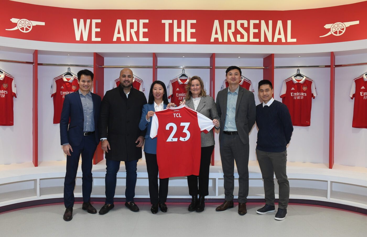 TCL Partners with Arsenal Football Club to Expand Footprint in Sport ...