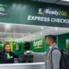 Image of a man getting his keys from Eurpcar car rental assistant as part of the Ready2GO service now available to Discovery Bank clients.