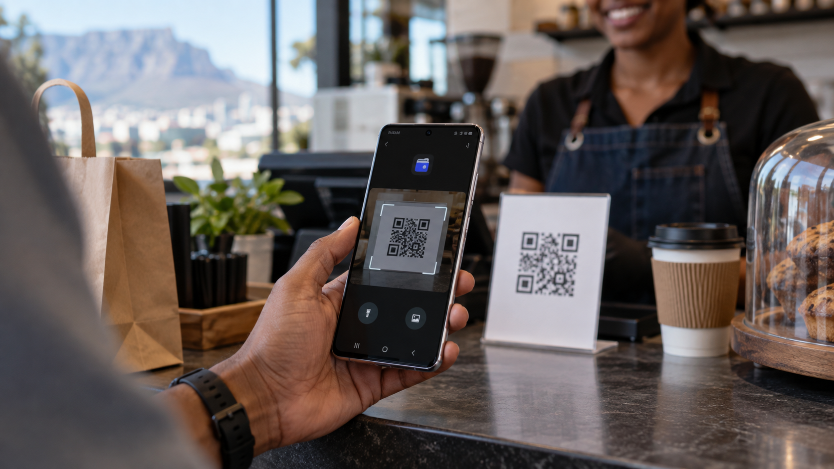 Samsung Wallet adds Scan to Pay QR payments in South Africa