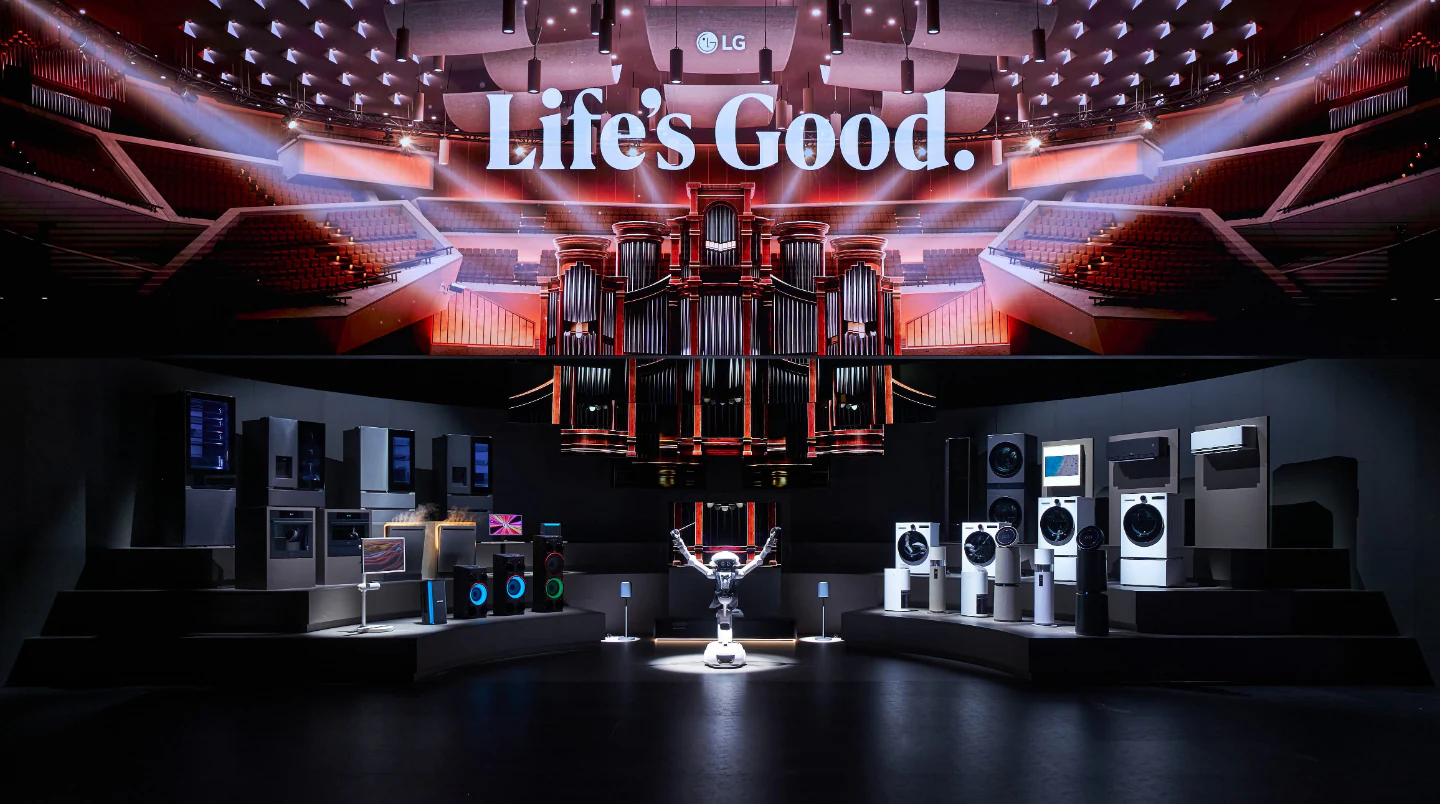 LG’s IFA 2026 pitch is an AI home that does more of the thinking for you